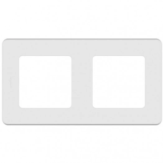 Рамка 2-м Inspiria бел. Leg 673940