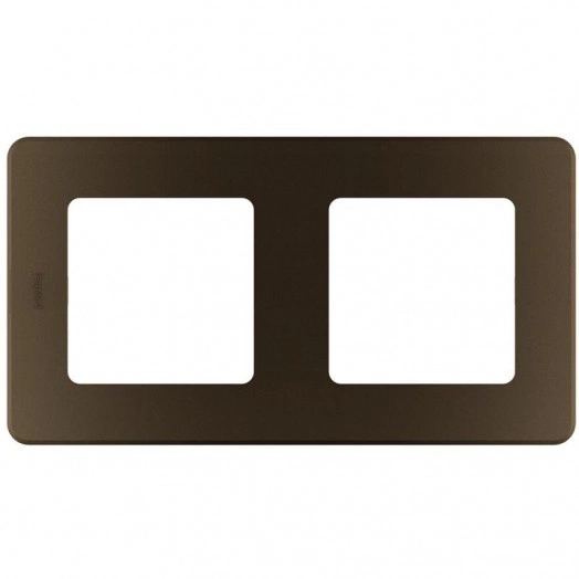 Рамка 2-м Inspiria бронз. Leg 673949