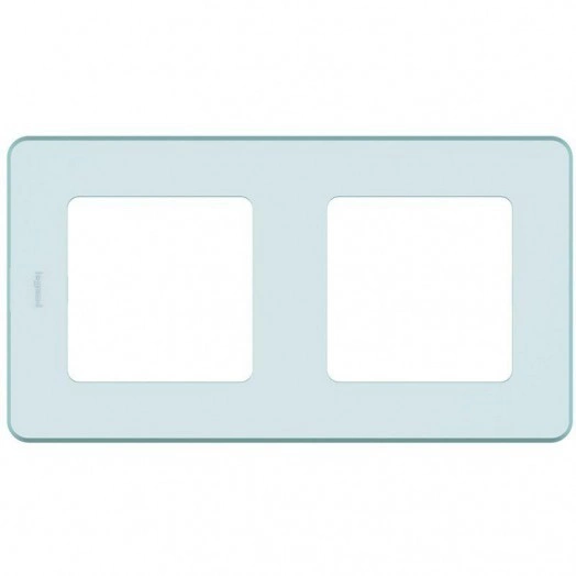 Рамка 2-м Inspiria мятн. Leg 673945