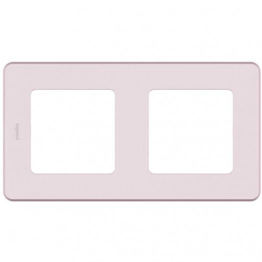 Рамка 2-м Inspiria роз. Leg 673944