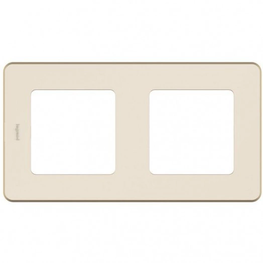 Рамка 2-м Inspiria сл. кость Leg 673941