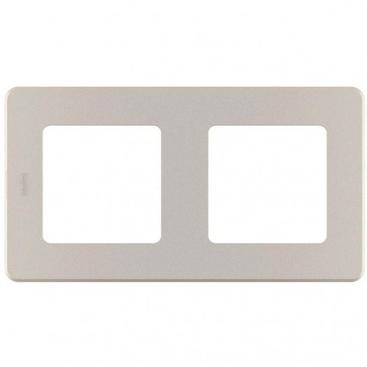 Рамка 2-м Inspiria шампань Leg 673948