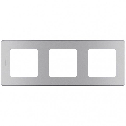 Рамка 3-м Inspiria алюм. Leg 673952