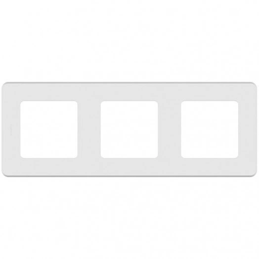 Рамка 3-м Inspiria бел. Leg 673950