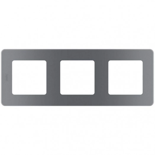 Рамка 3-м Inspiria дым. Leg 673957