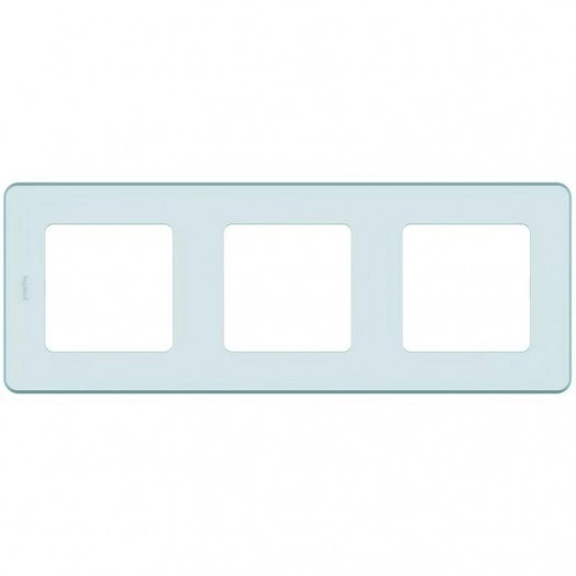 Рамка 3-м Inspiria мятн. Leg 673955