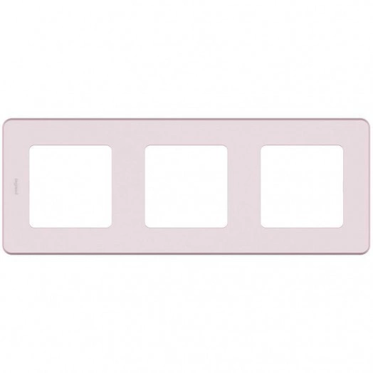 Рамка 3-м Inspiria роз. Leg 673954