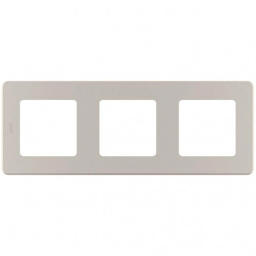 Рамка 3-м Inspiria шампань Leg 673958