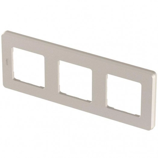 Рамка 3-м Inspiria шампань Leg 673958