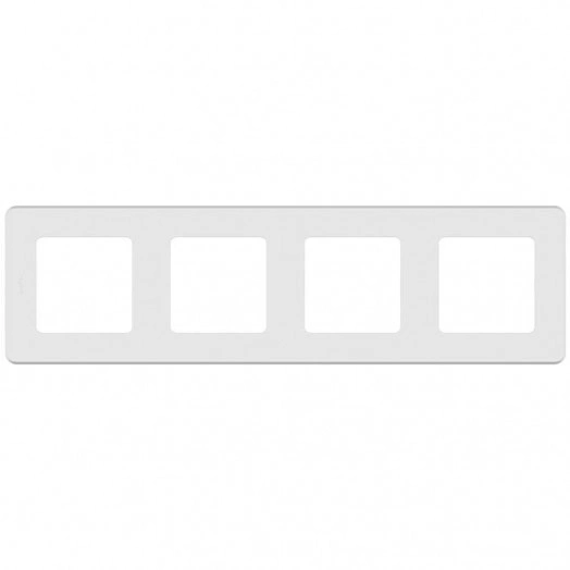Рамка 4-м Inspiria бел. Leg 673960