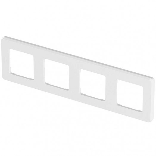 Рамка 4-м Inspiria бел. Leg 673960