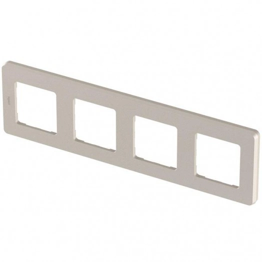 Рамка 4-м Inspiria шампань Leg 673968