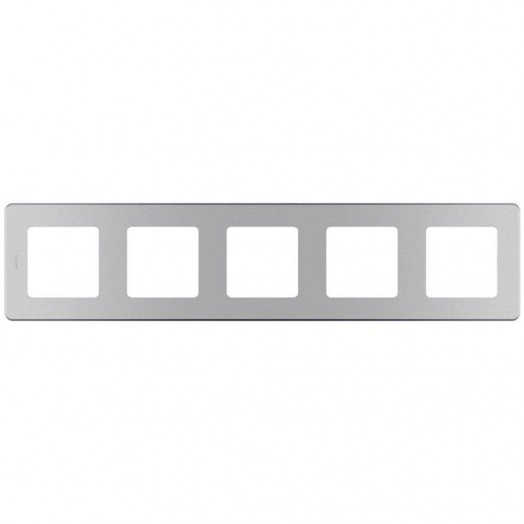 Рамка 5-м Inspiria алюм. Leg 673972