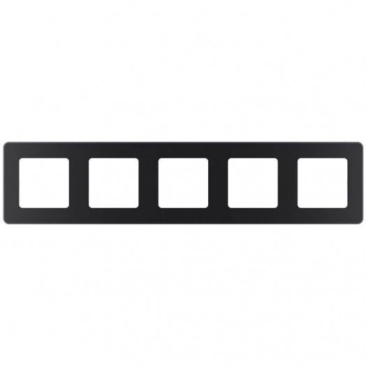 Рамка 5-м Inspiria антрацит Leg 673973