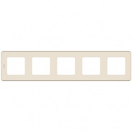 Рамка 5-м Inspiria сл. кость Leg 673971