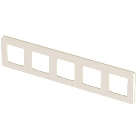 Рамка 5-м Inspiria сл. кость Leg 673971
