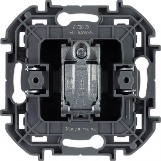 Механизм розетки оконечной TV Inspiria 10дБ 5-862мГц антрацит Leg 673873