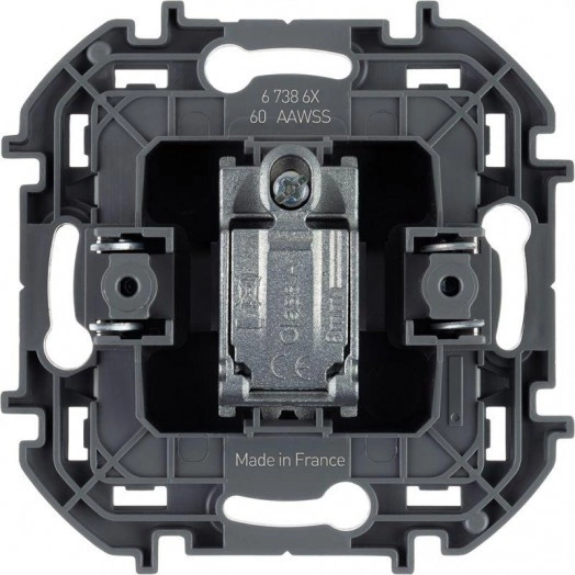 Механизм розетки проходной TV Inspiria 14дБ 5-862мГц сл. кость Leg 673861