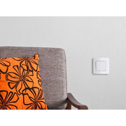 Механизм выключателя 1-кл. Inspiria 10А IP20 250В 10AX бел. Leg 673600