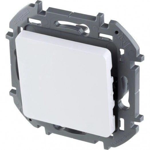 Механизм выключателя 1-кл. Inspiria 10А IP20 250В 10AX бел. Leg 673600