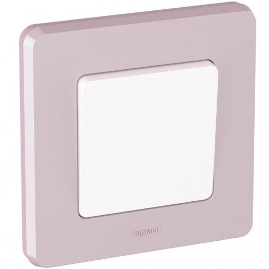 Механизм выключателя 1-кл. Inspiria 10А IP20 250В 10AX бел. Leg 673600