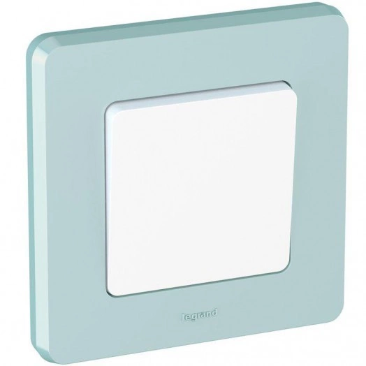 Механизм выключателя 1-кл. Inspiria 10А IP20 250В 10AX бел. Leg 673600