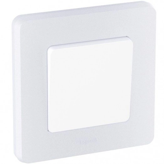 Механизм выключателя 1-кл. Inspiria 10А IP20 250В 10AX бел. Leg 673600