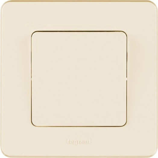 Механизм выключателя 1-кл. Inspiria 10А IP20 250В 10AX сл. кость Leg 673601