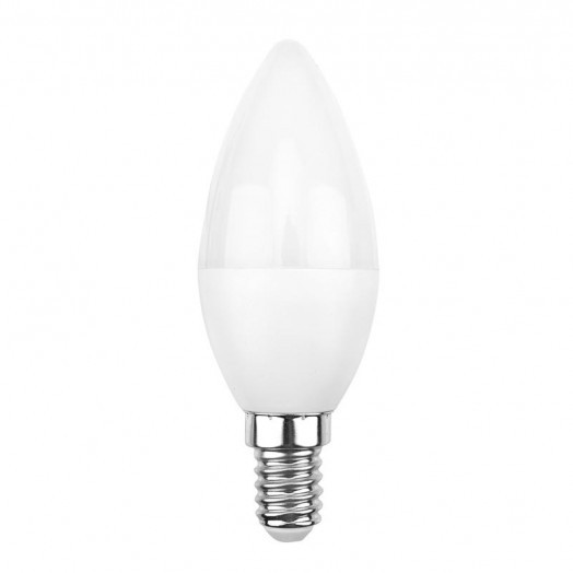 Лампа светодиодная 11.5Вт Свеча (CN) 2700К тепл. бел. E14 1093лм Rexant 604-027