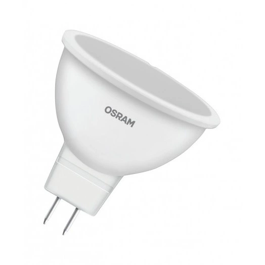 Лампа светодиодная LED Value LVMR1675 10SW/830 230В GU5.3 2х5 RU (уп.5шт) OSRAM 4058075585102