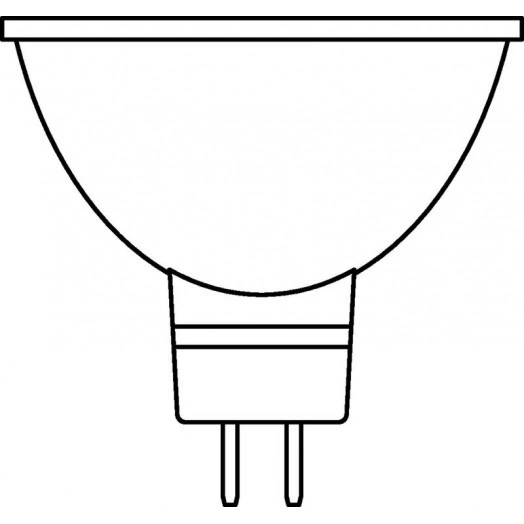 Лампа светодиодная LED Value LVMR1675 10SW/830 230В GU5.3 2х5 RU (уп.5шт) OSRAM 4058075585102