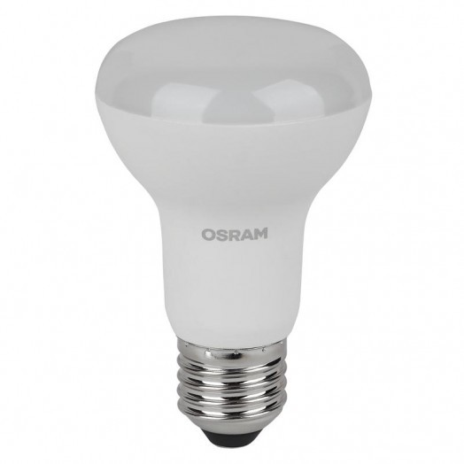 Лампа светодиодная LED Value LVR60 8SW/830 грибовидная матовая E27 230В 10х1 RU OSRAM 4058075581838