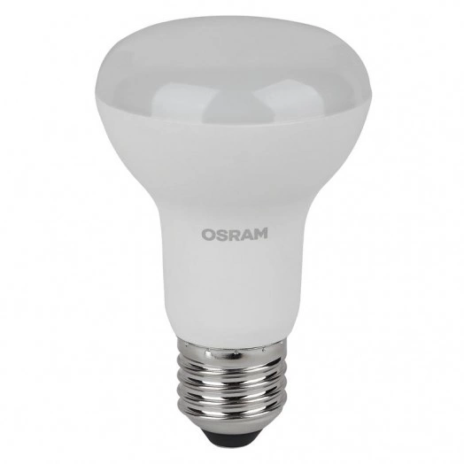 Лампа светодиодная LED Value LVR60 8SW/830 грибовидная матовая E27 230В 10х1 RU OSRAM 4058075581838