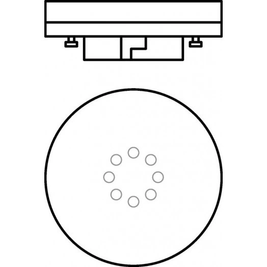 Лампа светодиодная LED Value LVGX5360 8SW/865 230В GX53 10х1 RU OSRAM 4058075582309