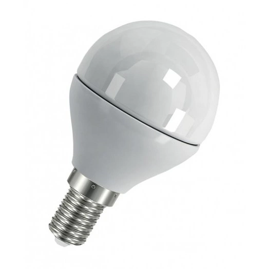 Лампа светодиодная LED Value LVCLP60 7SW/840 шар матовая E14 230В 10х1 RU OSRAM 4058075579651