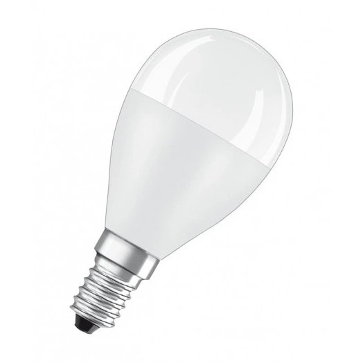 Лампа светодиодная LED Value LVCLP75 10SW/830 шар матовая E14 230В 10х1 RU OSRAM 4058075579712