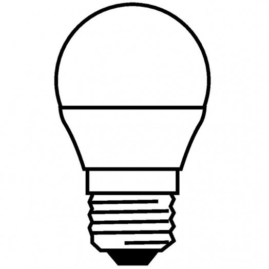 Лампа светодиодная LED Value LVCLP60 7SW/840 шар матовая E27 230В 10х1 RU OSRAM 4058075579835