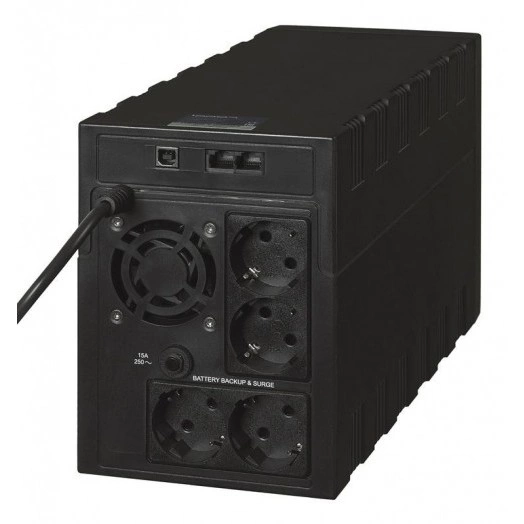 Источник бесперебойного питания Back Basic 1500 Euro 900Вт 1500В.А черн. IPPON 1108022