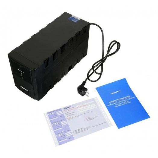 Источник бесперебойного питания Back Basic 1500 Euro 900Вт 1500В.А черн. IPPON 1108022