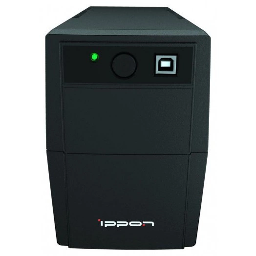 Источник бесперебойного питания Back Basic 650S Euro 360Вт 650В.А черн. IPPON 1373874