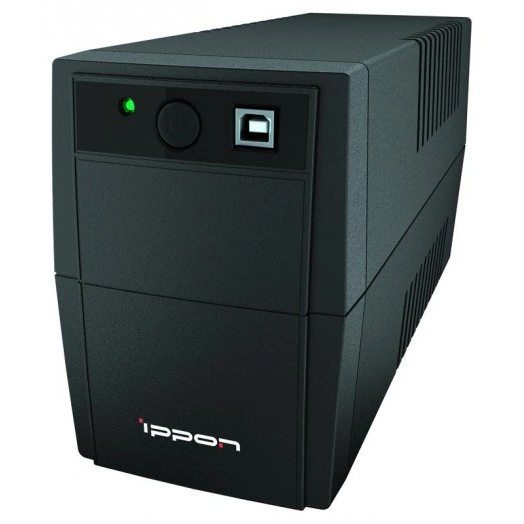 Источник бесперебойного питания Back Basic 650S Euro 360Вт 650В.А черн. IPPON 1373874