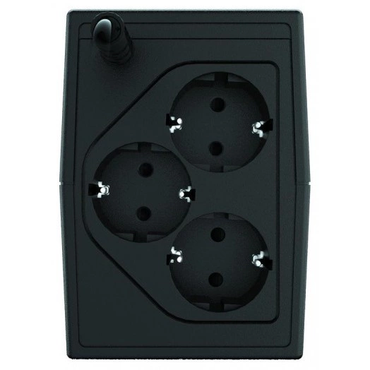 Источник бесперебойного питания Back Basic 650S Euro 360Вт 650В.А черн. IPPON 1373874