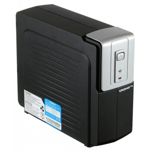 Источник бесперебойного питания Back Office 1000 600Вт 1000В.А черн. IPPON 582021