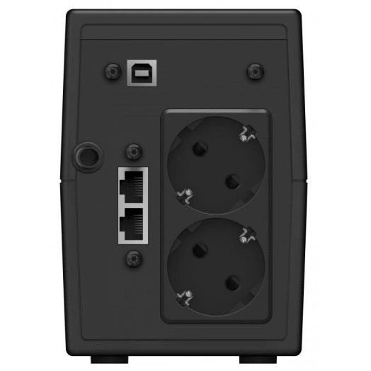 Источник бесперебойного питания Back Power Pro II Euro 850 480Вт 850В.А черн. IPPON 1005575