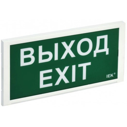 Светильник ДПА 3000 пост./непост. 3ч IP20 аварийный IEK LDPA3-3000-3-20-K01