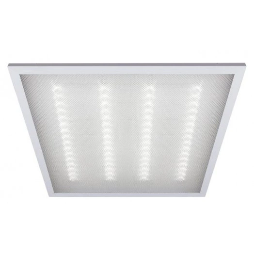 Светильник светодиодный ДВО-6002 Призма 36Вт 6500К IP40 230В 595х595х19 рассеив. V2 негорючий; панель ФАZА 5033870