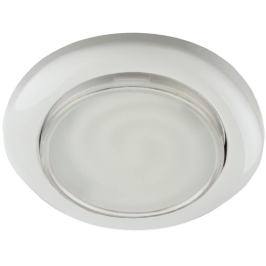 Светильник KL35 WH-10 /1 под лампу Gx53 220В 13Вт бел. (уп.10шт) Эра Б0048950