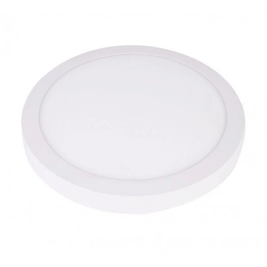 Светильник светодиодный LED 8-12-4K 12Вт 220В 4000К круглый накладной бел. ЭРА Б0050275