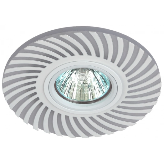 Светильник DK LD32 WH /1 MR16 220В max 11Вт декор. со светодиодной подсветкой бел. ЭРА Б0046906