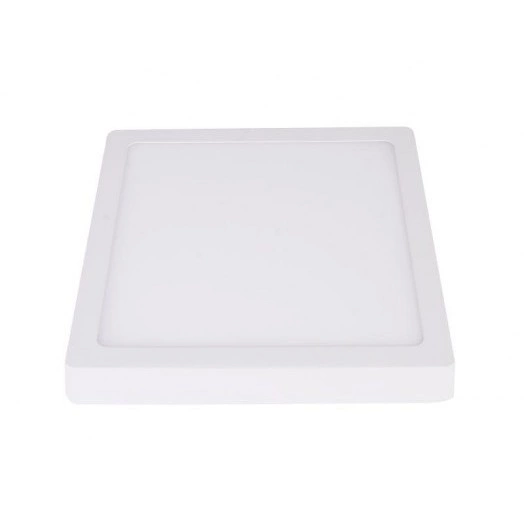 Светильник светодиодный LED 9-24-4K 24Вт 220В 4000К квадратный накладной бел. ЭРА Б0050274